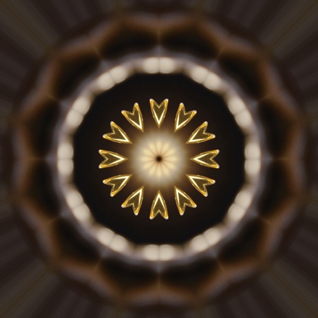 Crystal oriental ornament vintage texture background