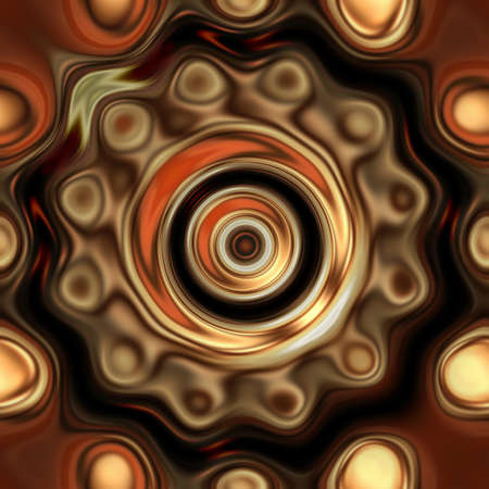 Image of illustration seamless retro background pattern の写真素材