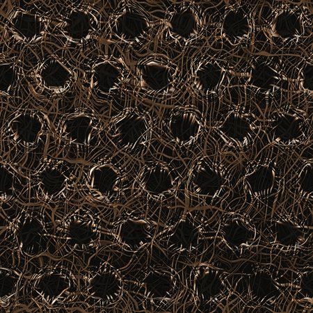 Abstract Metal Fiber Surface - Seamless Texture Backgroundの写真素材