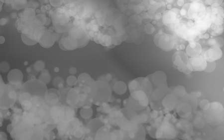 Smooth abstract background with beautiful glitter twinkling bokeh, black and white