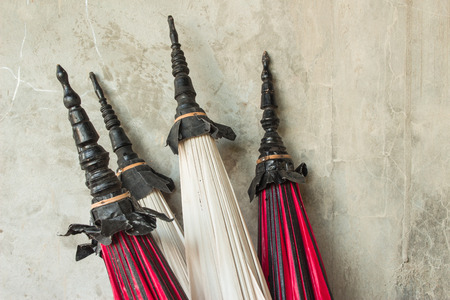 Umbrella . Thai styleの写真素材