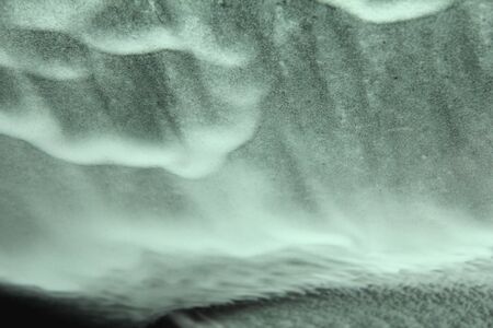 one abstract background made of water foam	
