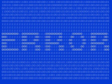 computer blue screen of error