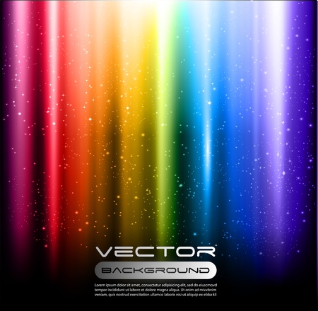 Abstract rainbow colorful vector backgroundのイラスト素材