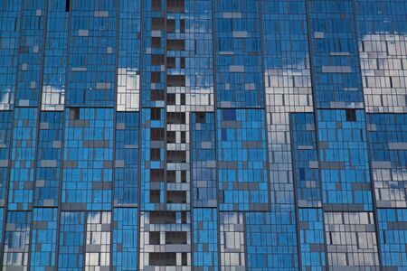 Textures that can be seen in modern architecture