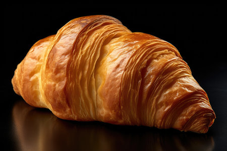 Buttery Delight: Classic Croissant Perfectionの素材