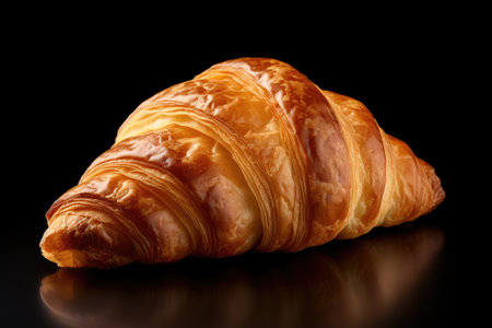 Buttery Delight: Classic Croissant Perfectionの素材