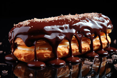 Pastry Perfection: Irresistible Ãclair Confectionの素材