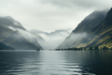 Cinematic Landscapes, inspirational epic cinematic photography.の素材