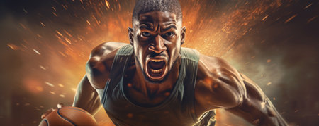 Basketball Playerの素材