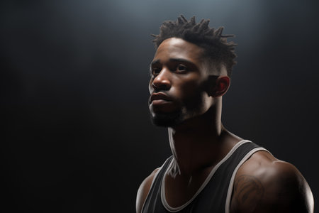 Basketball Playerの素材