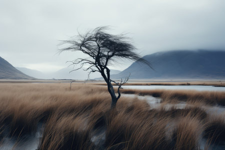 Cinematic Landscapes, inspirational epic cinematic photography.の素材