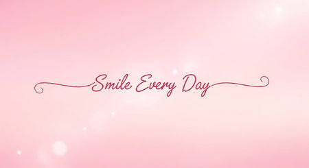 Valentine's day background with pink and white bokeh.の素材