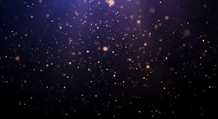 Abstract background with glowing neon waves. Vector illustration for your design.の素材