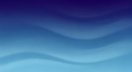 abstract blue background with some smooth lines in it and some foldsの素材