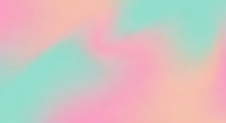 Abstract pastel gradient background. Colorful blurred background for your design.の素材