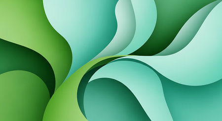 Abstract background with paper cut shapes. Vector illustration. Eps 10.の素材