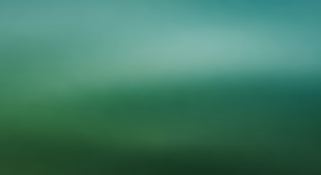 green and blue abstract background, blurred soft focus, bokehの素材