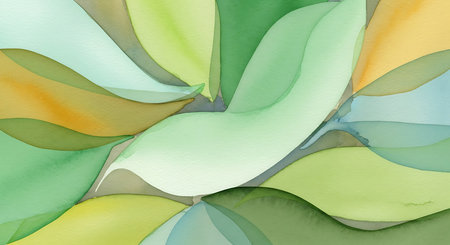 Abstract watercolor background. Vector illustration. Can be used as a backgroundの素材