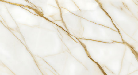 White marble texture with natural pattern for background or design art work.の素材