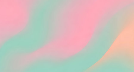 Abstract pastel soft colorful smooth blurred textured background off focus tonedの素材