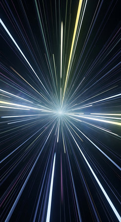 abstract background with rays of light and space for text or imageの素材