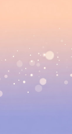 Abstract background with bokeh defocused lights and shadow, soft pastel colorsの素材