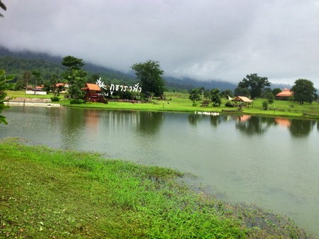 Thailand Wang nam Kaew. の素材
