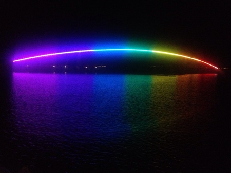 Rainbow bridge の素材