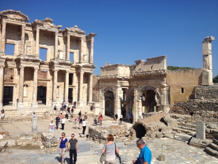Historical place, Turkey の素材