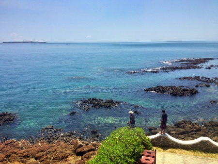 seashore の素材