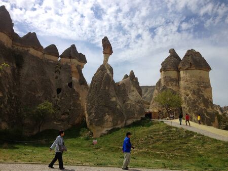 Traveling place in Cappadocia Turkey Traveling place in Cappadocia Turkey