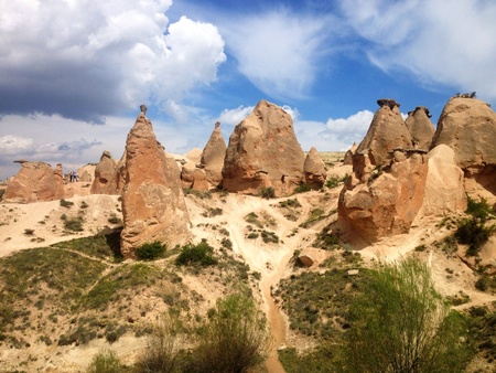 Cappadocia Turkey の素材