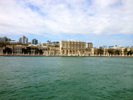Turkey Istanbul view from boat の素材