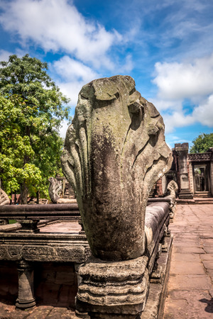 Prasat Hin Phimai Historical Park In Thailandのeditorial素材