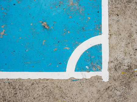 corner futsal courtの写真素材