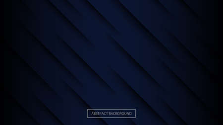 Blue abstract modern background, vector illustrationのイラスト素材