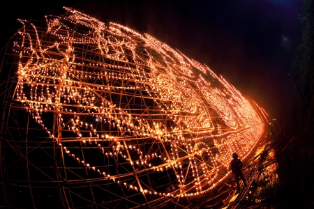 Art of fireの写真素材