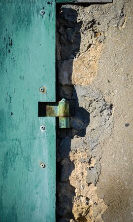 Eroded Wall IIの写真素材