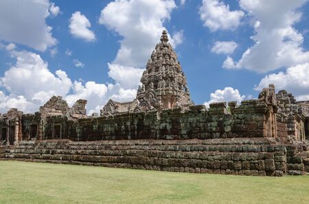 Phanomrung Historical Parkの写真素材