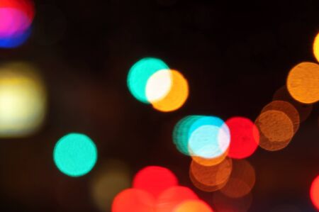 Blurry lightの写真素材