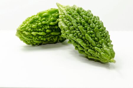 Bitter gourdの写真素材