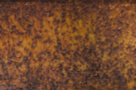 Blur of rust surfaceの写真素材