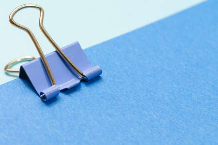 Paper and clipの写真素材