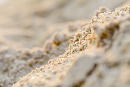 Selective focus for Sand Backgroundの写真素材