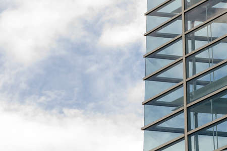 Sky and Window Reflection