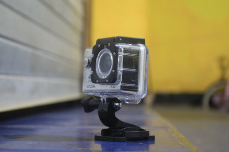 One example is pirated cameraの写真素材