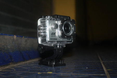 One example is pirated cameraの写真素材