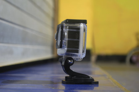 One example is pirated cameraの写真素材