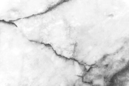 Marble patterned texture background. Marbles of Thailand, abstract natural marble black and white (gray) white marble texture background (High resolution)/Textured of the Marble floorの写真素材
